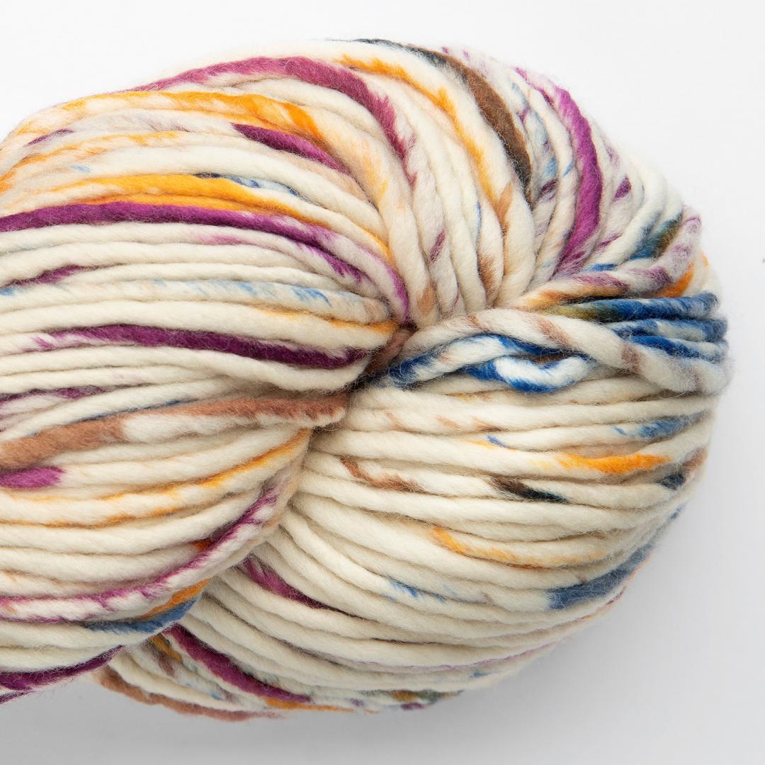 Yana JOURNEYS handpainted Highlandwool 200g