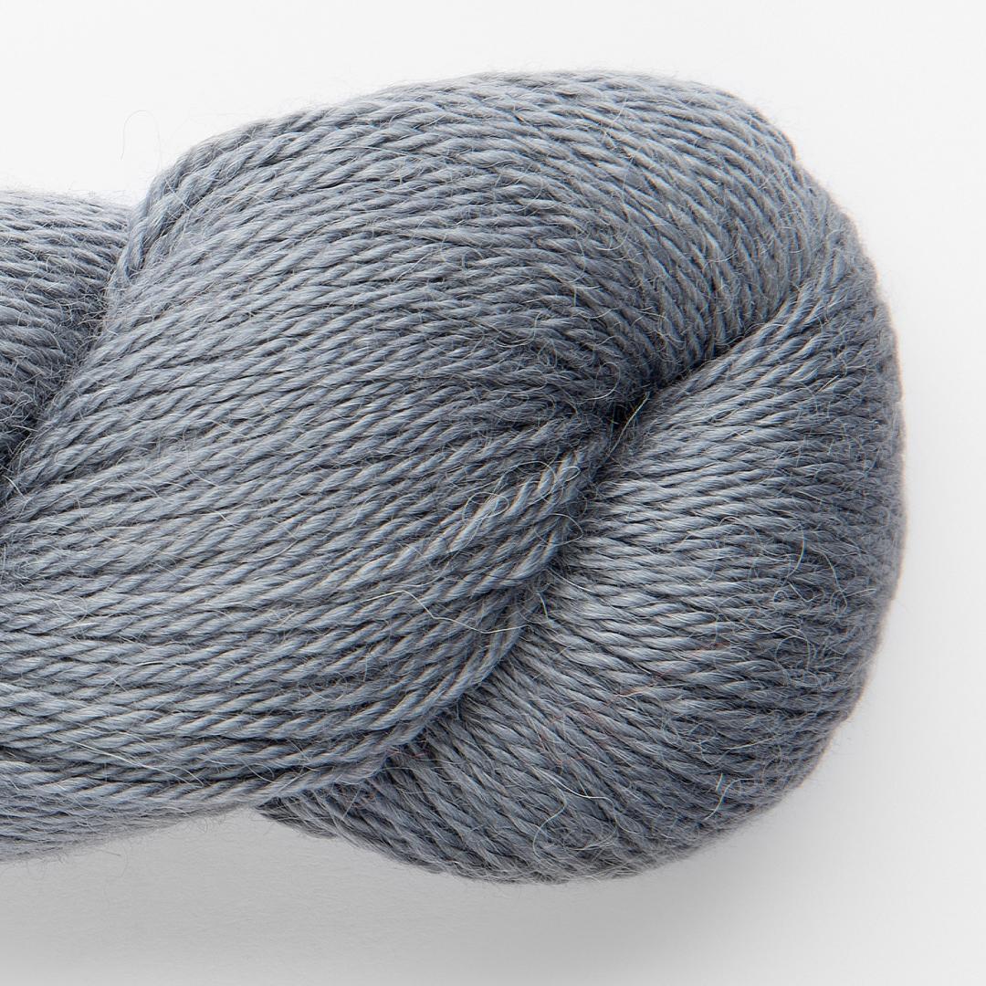 Ayni Babyalpaka mit Maulbeerseide