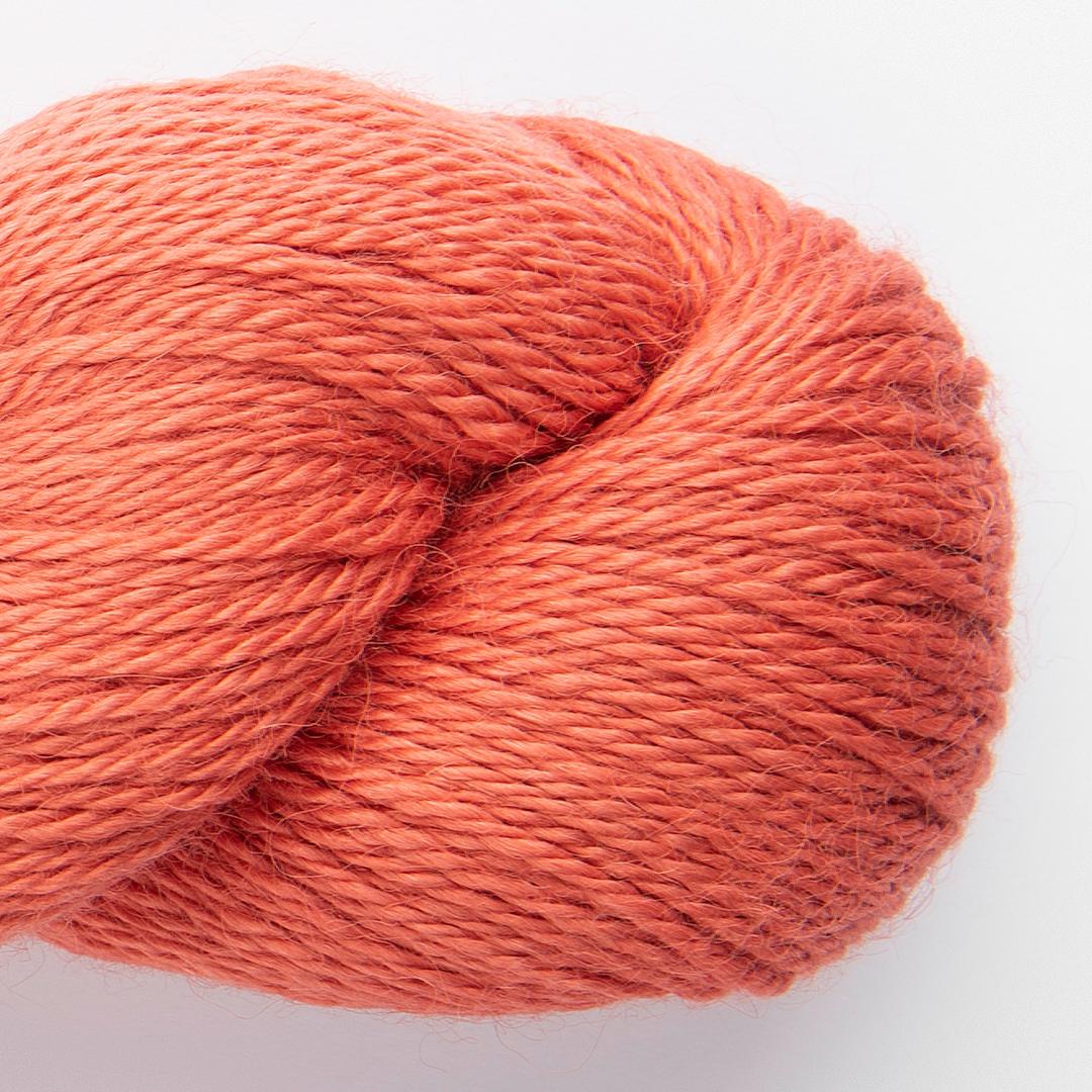 Ayni Babyalpaka mit Maulbeerseide