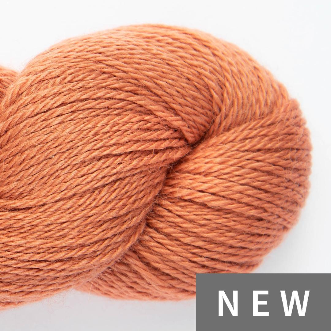 Ayni Babyalpaka mit Maulbeerseide