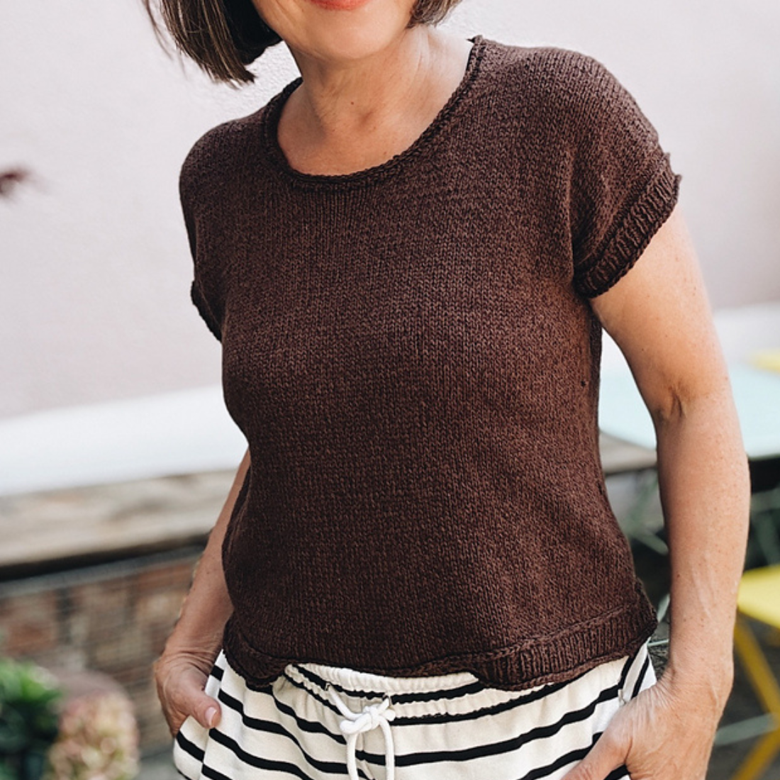 Strickset Heedi Tee Shirt