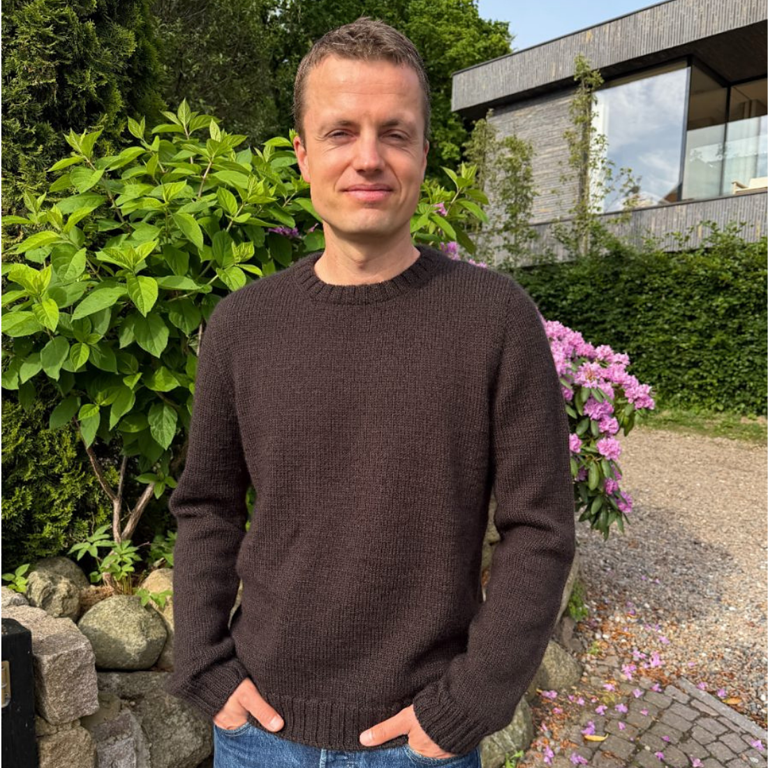 Strickset Niels Pullover