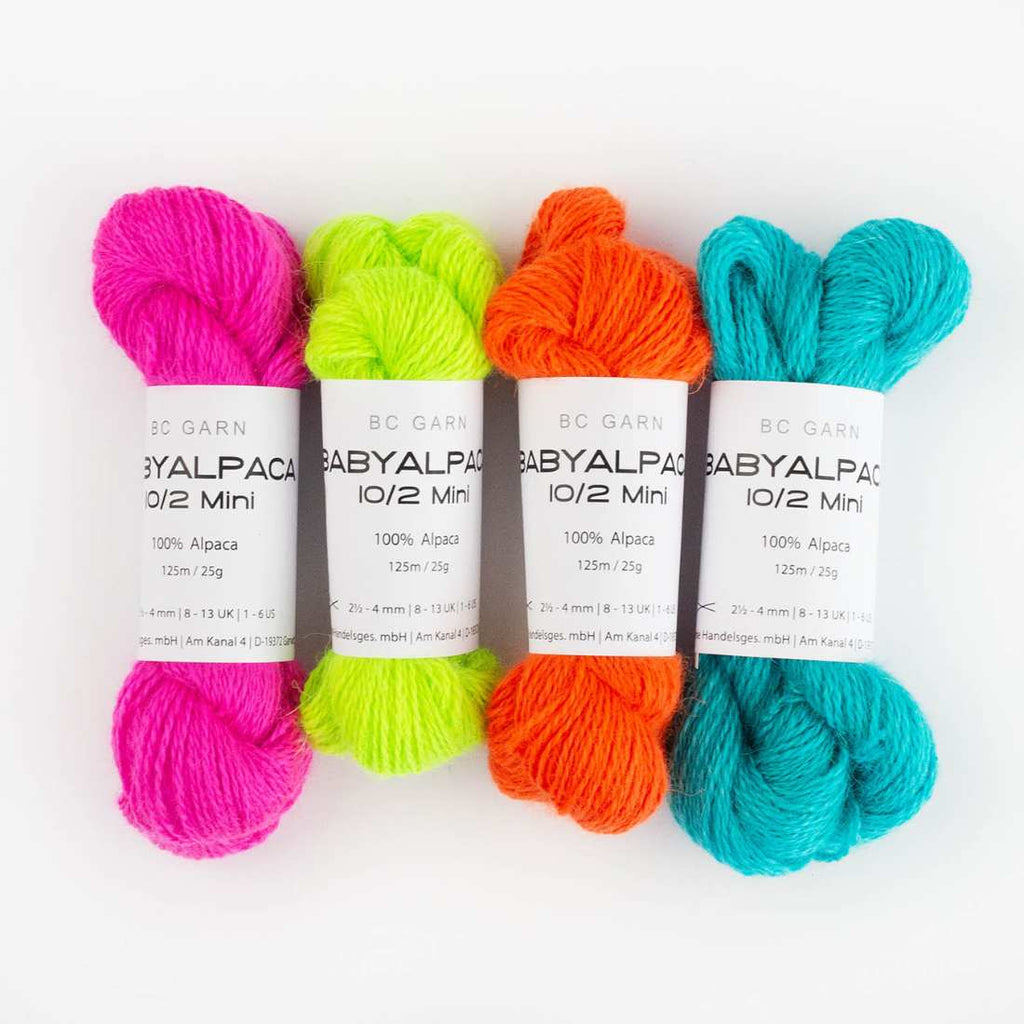 Baby alpaca 10/2 ON 25g