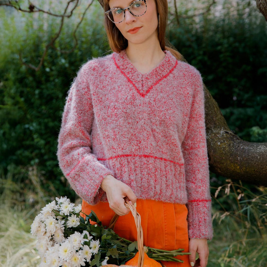 Strickset Snuggle Me! Pullover