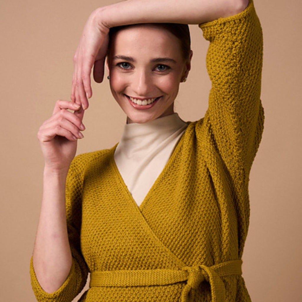 Strickset Merry Cardigan (Lang)