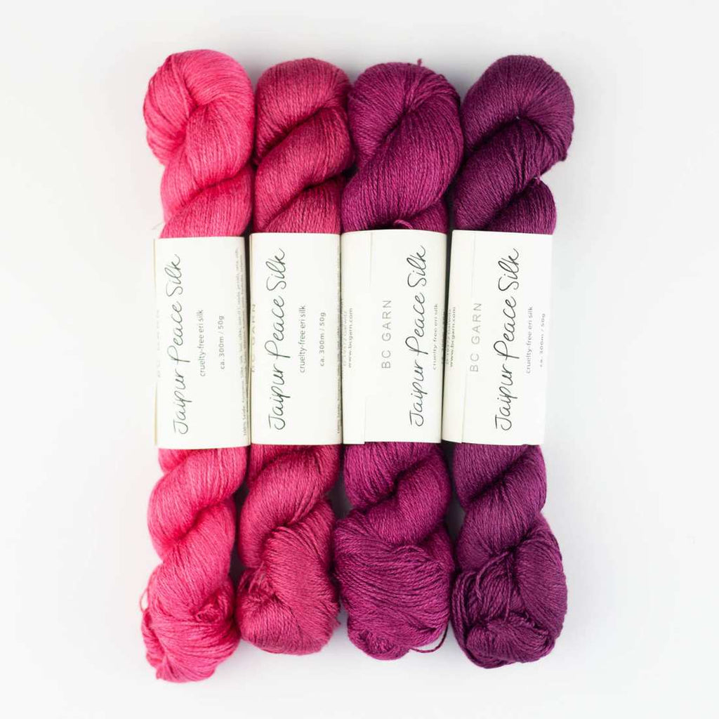 Jaipur PEACE Silk