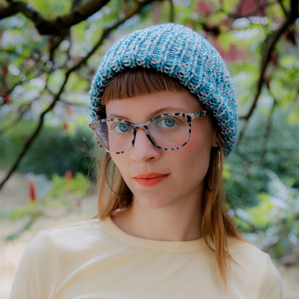 Strickset Mütze für Anfänger