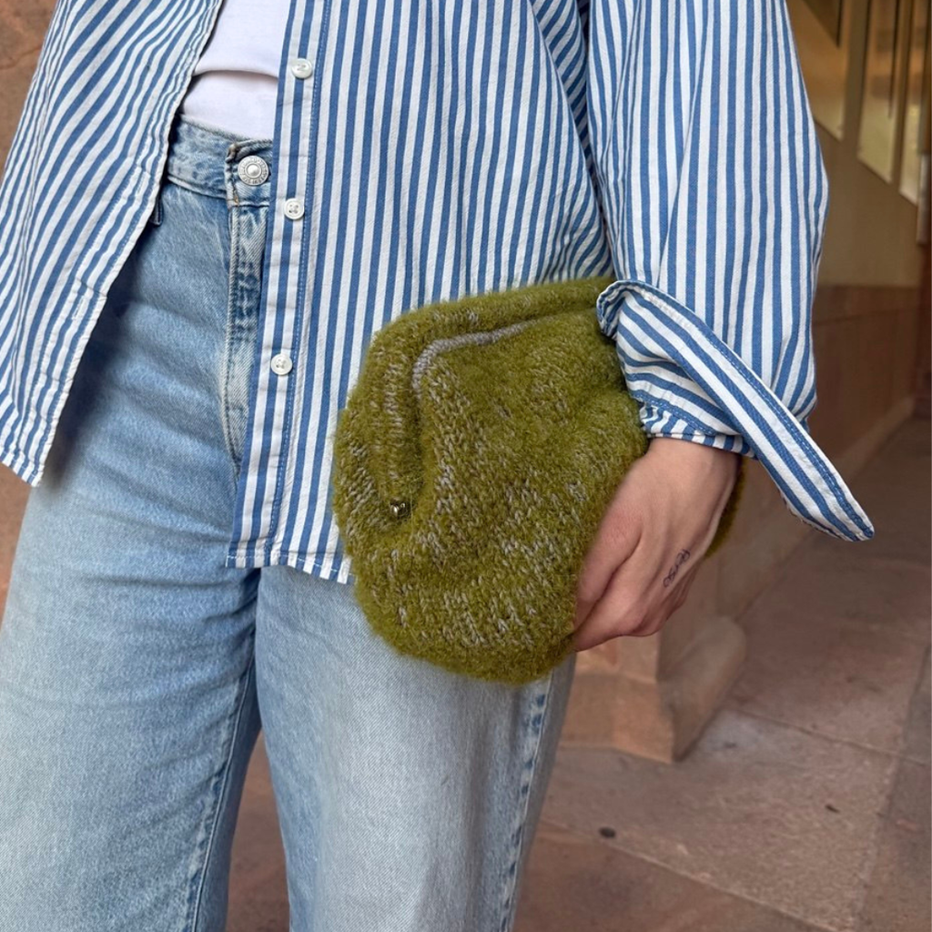Strickset Snuggle Me! Tasche