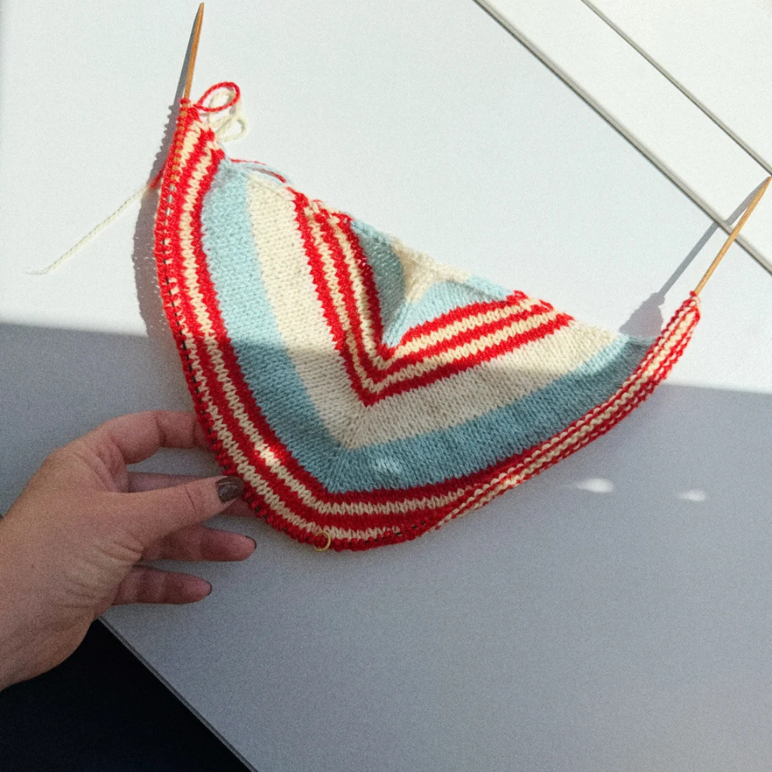 Strickset Sigurd Schal