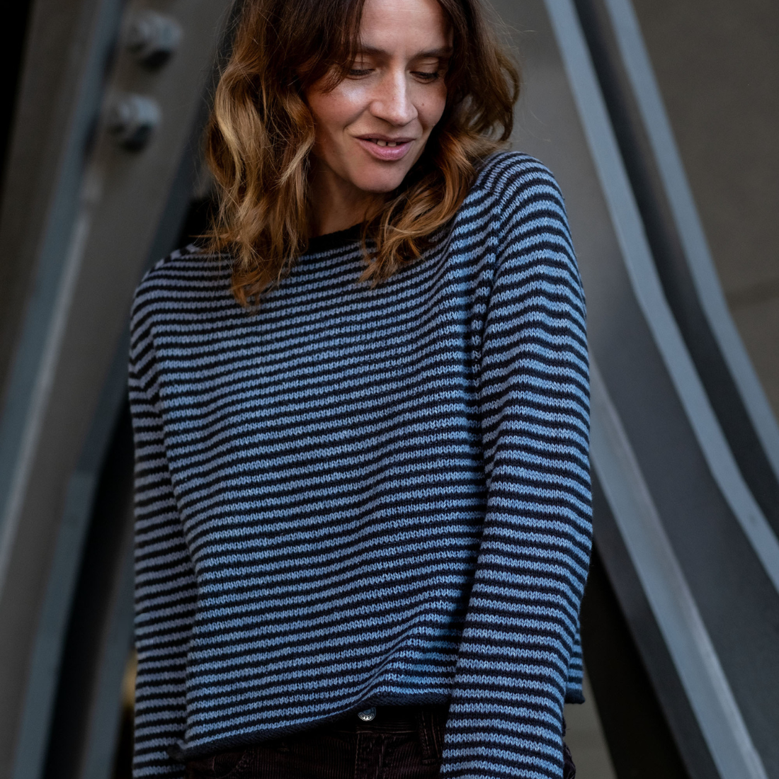Strickset Bonnie Bluse