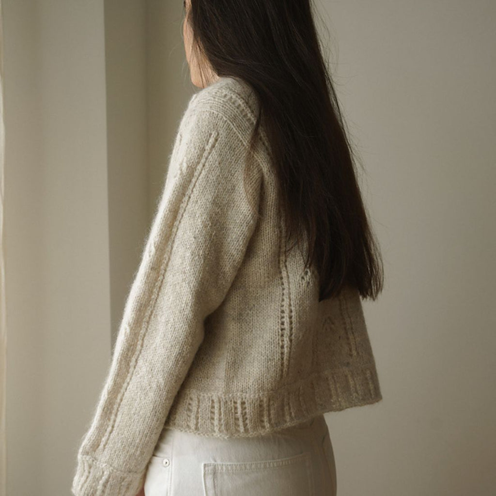 Strickset Vilma Cardigan