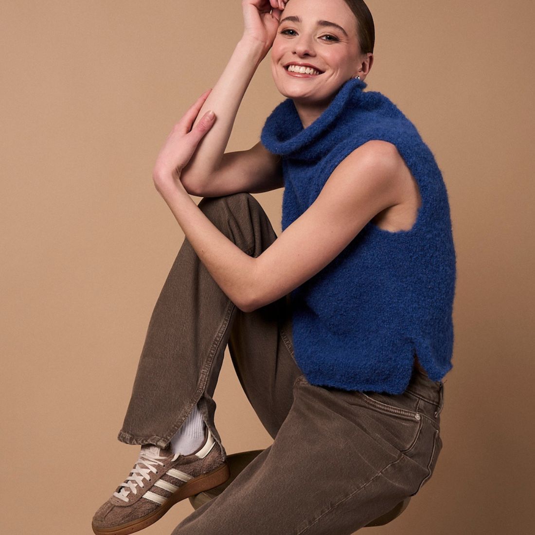 Strickset Pippa Slipover