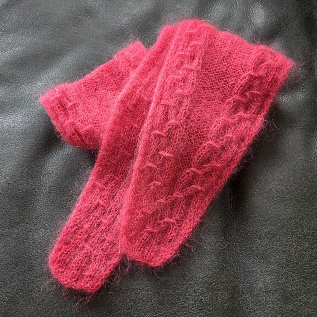 Strickset Thea Schal
