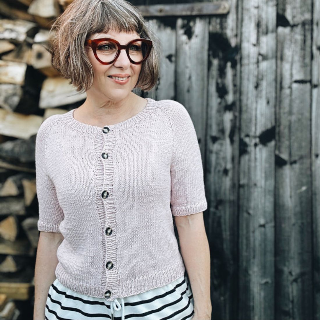 Strickset Doorli Cardigan