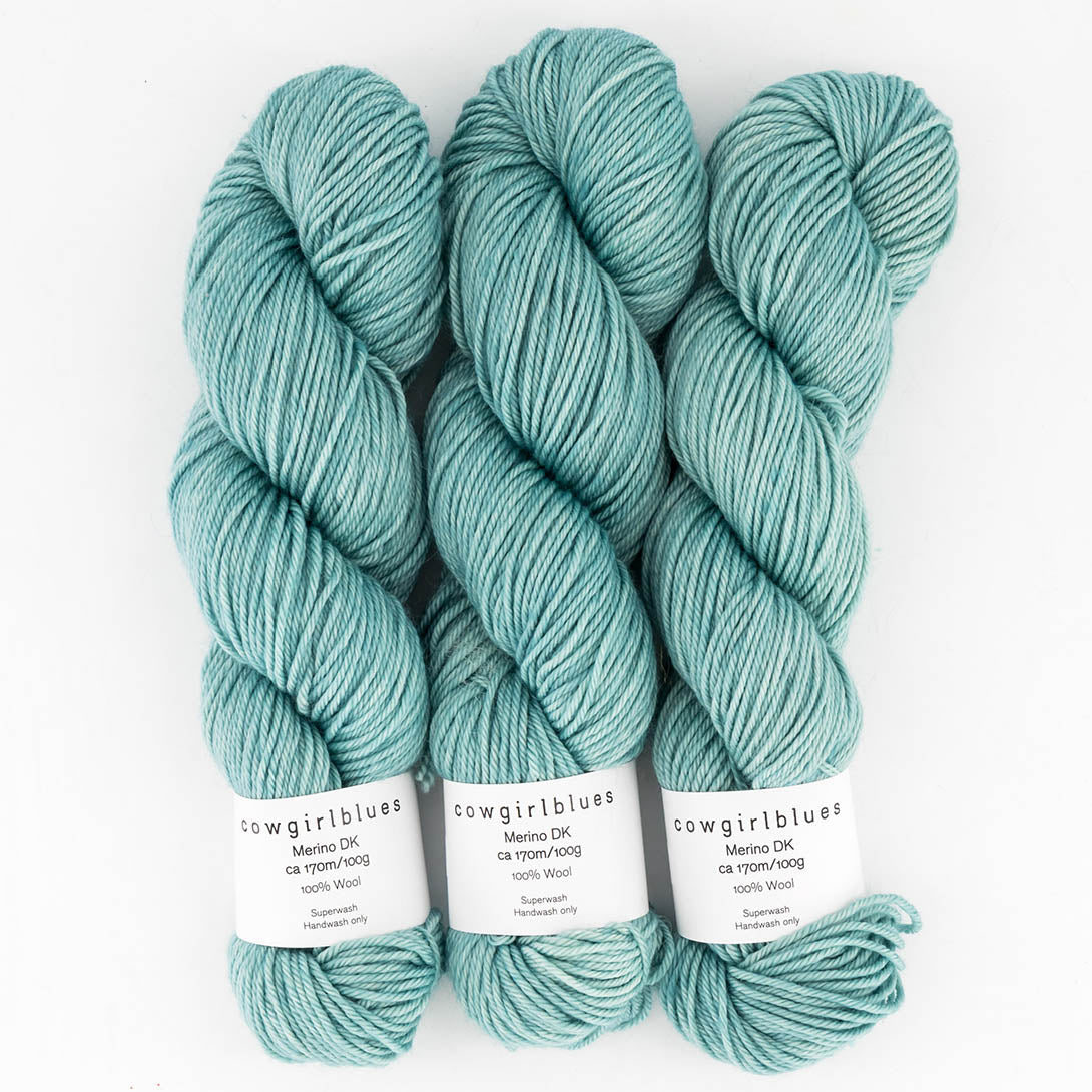 Merino DK solids 100g hand-dyed