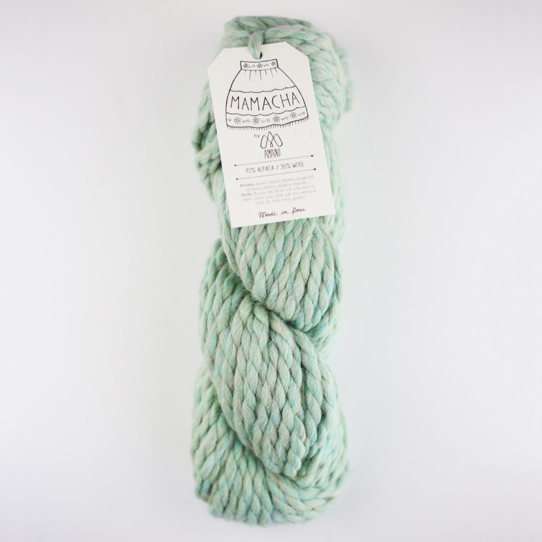 Mamacha Alpakawolle