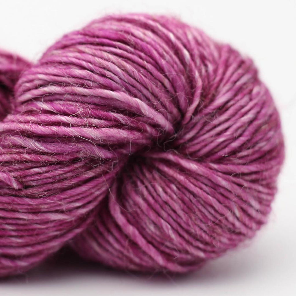 Merino Linen solid hand-dyed