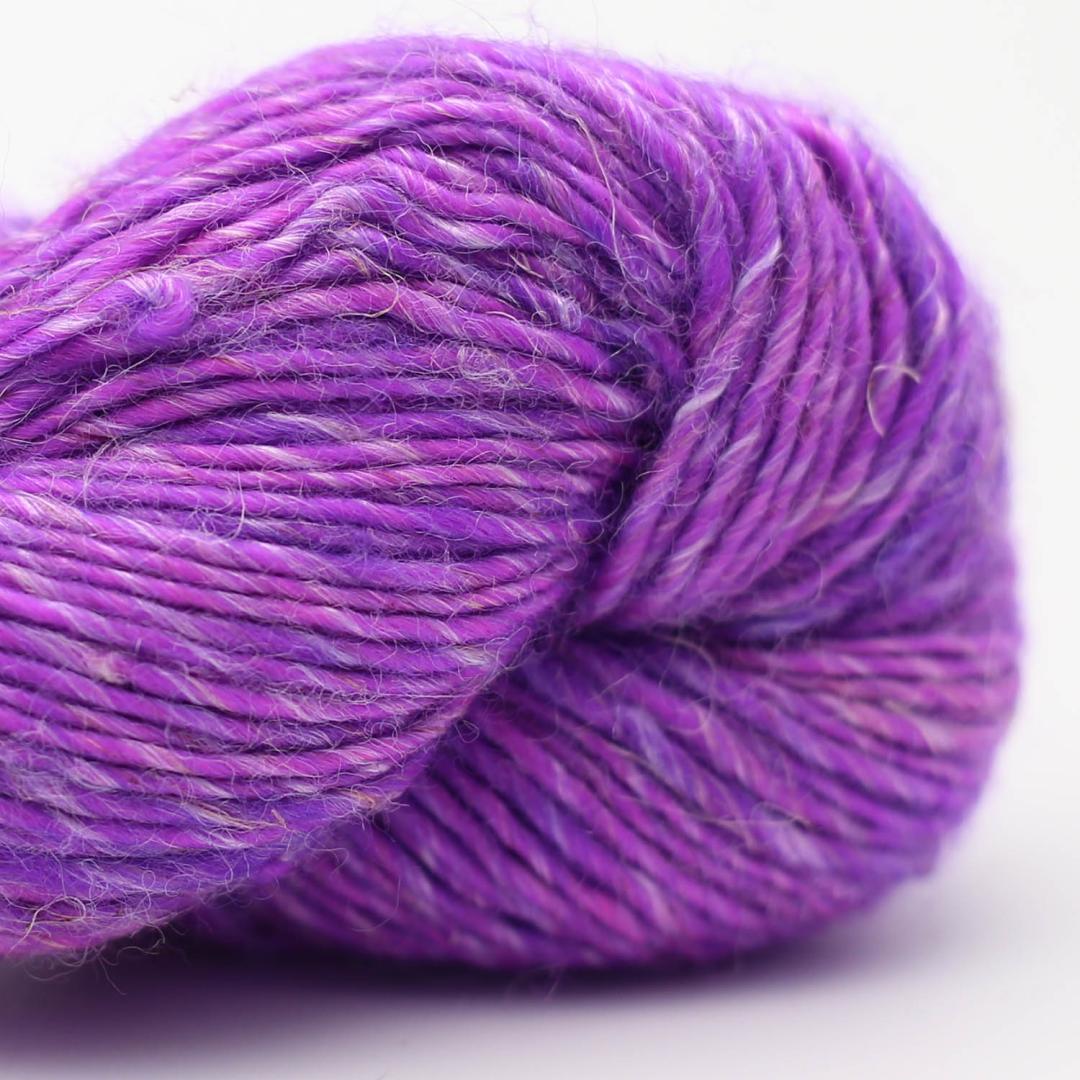 Merino Linen solid handgefärbt