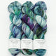 Merino SINGLE LACE gradient hand-dyed