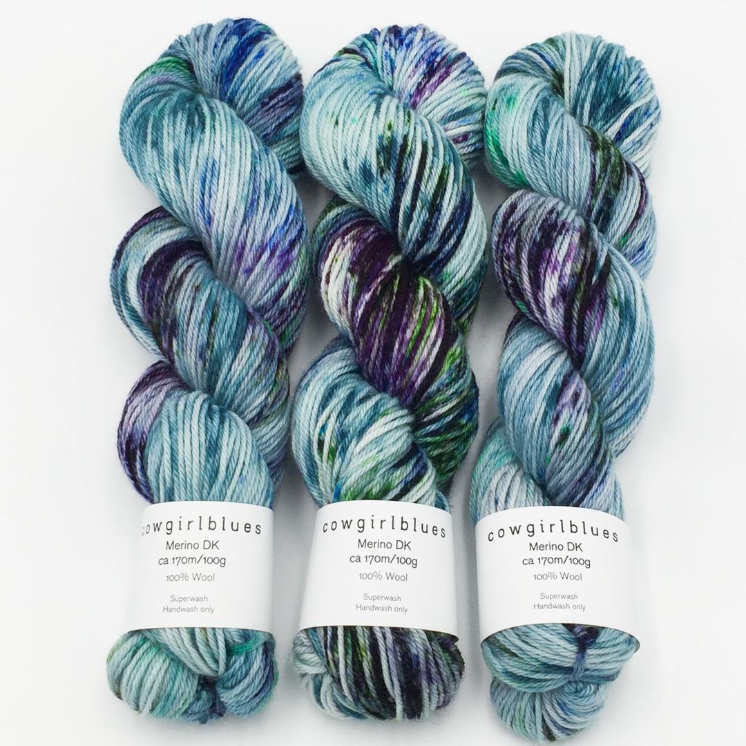 Merino DK gradient hand-dyed