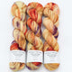 Merino SINGLE LACE gradient hand-dyed