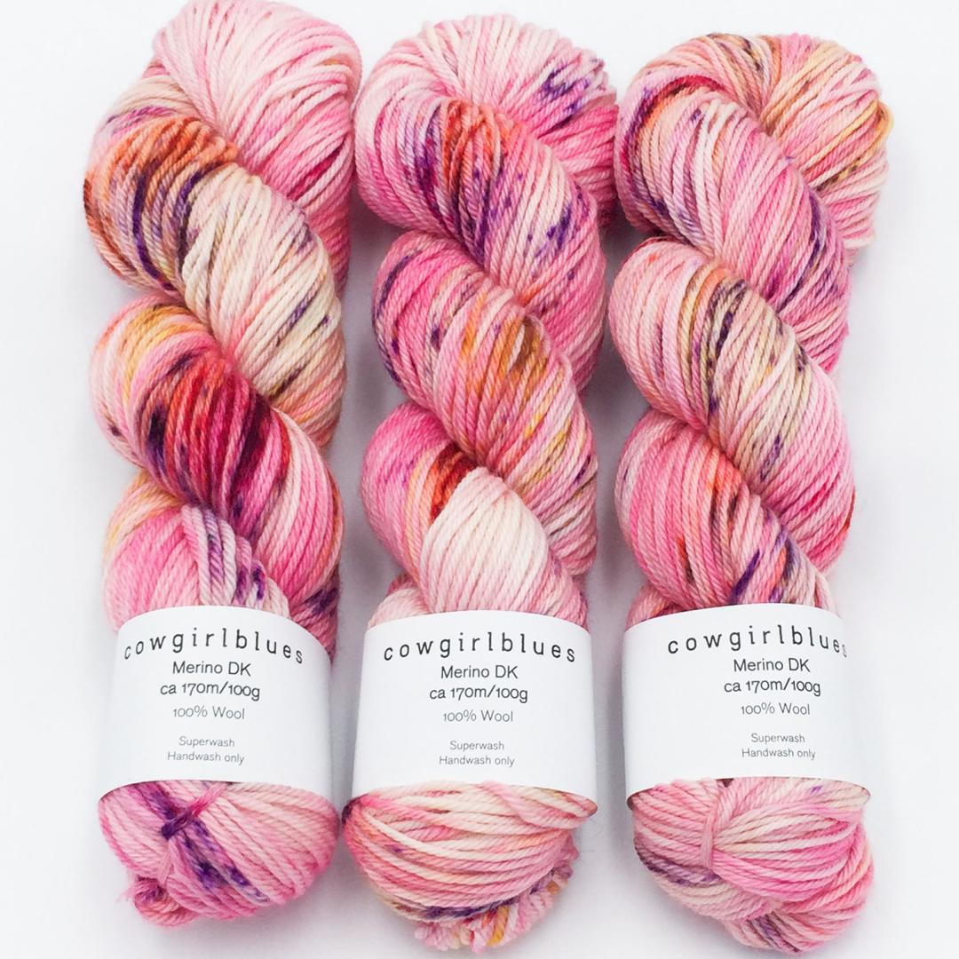 Merino DK gradient hand-dyed