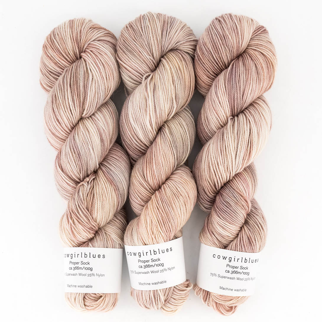 Proper Sock gradient hand-dyed