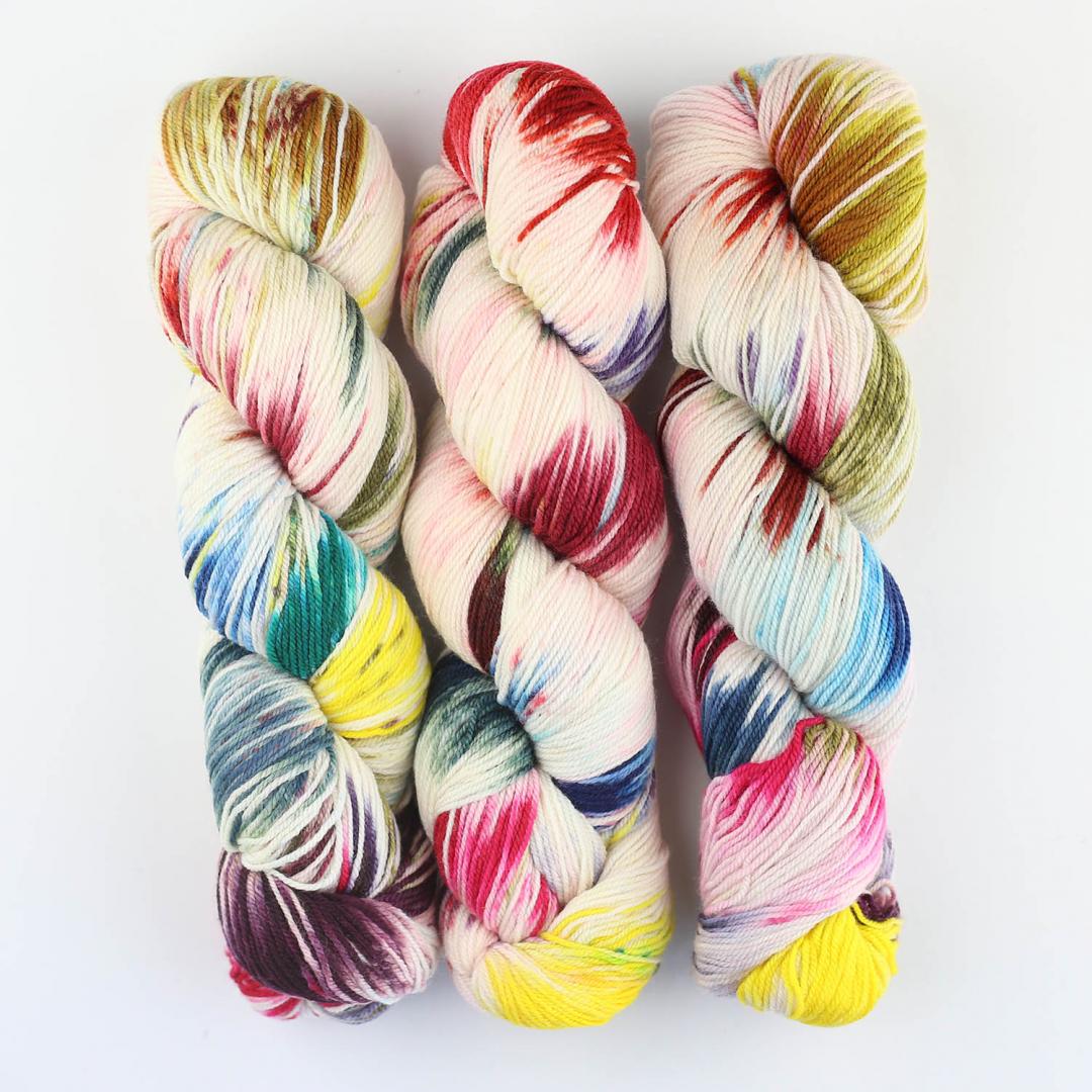 Proper Sock Farbverlauf handgefärbt