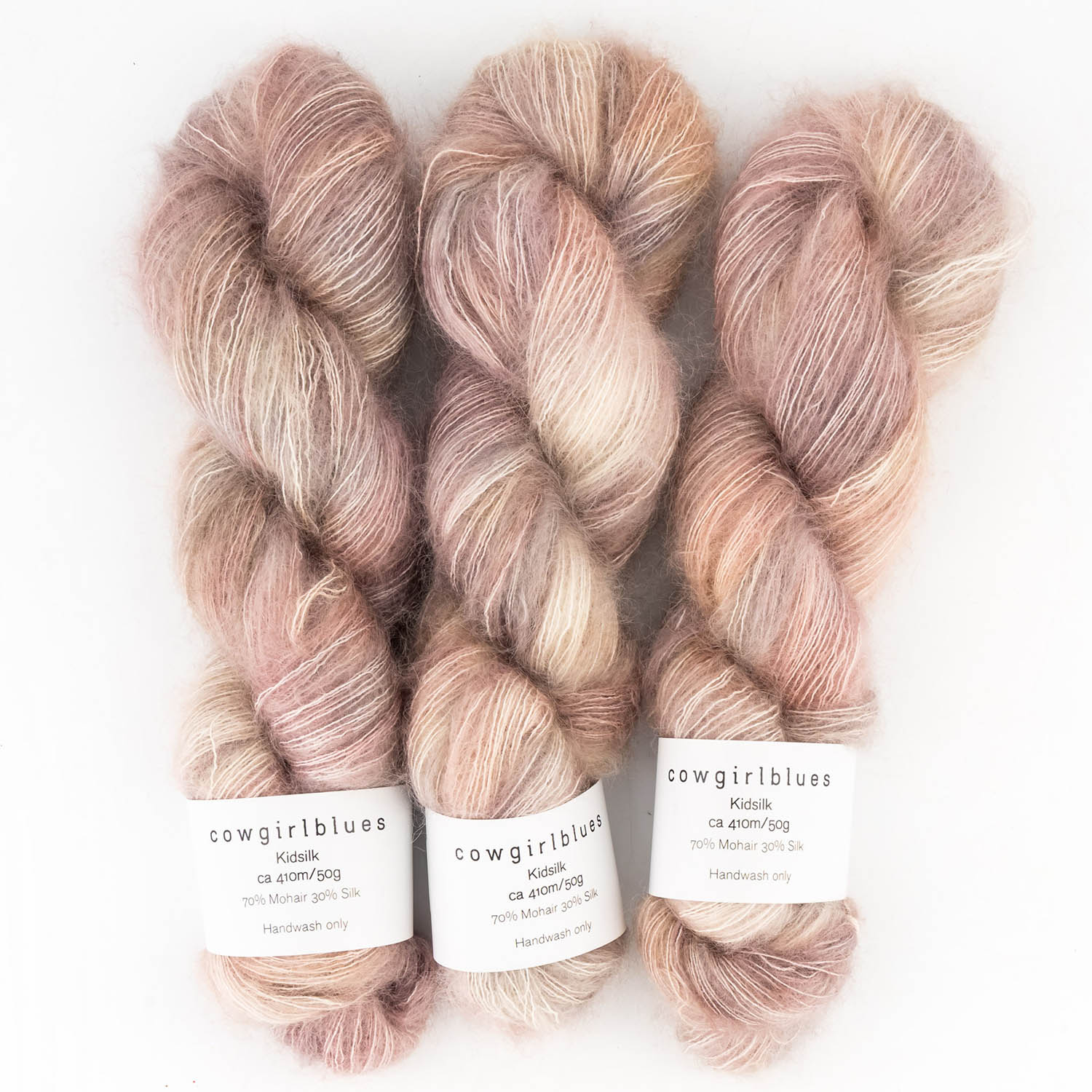 KidSilk gradient hand-dyed