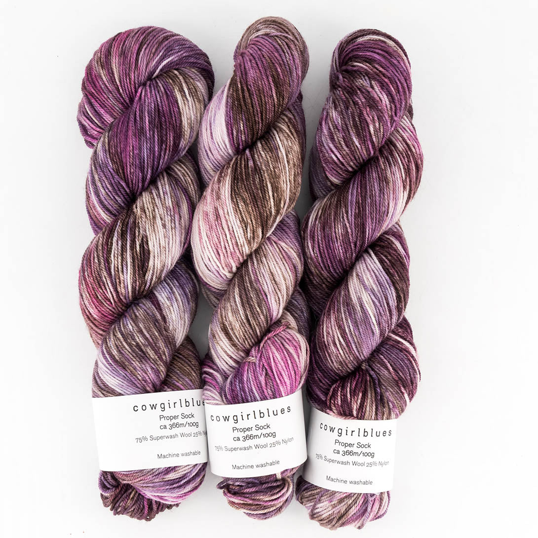 Proper Sock gradient hand-dyed