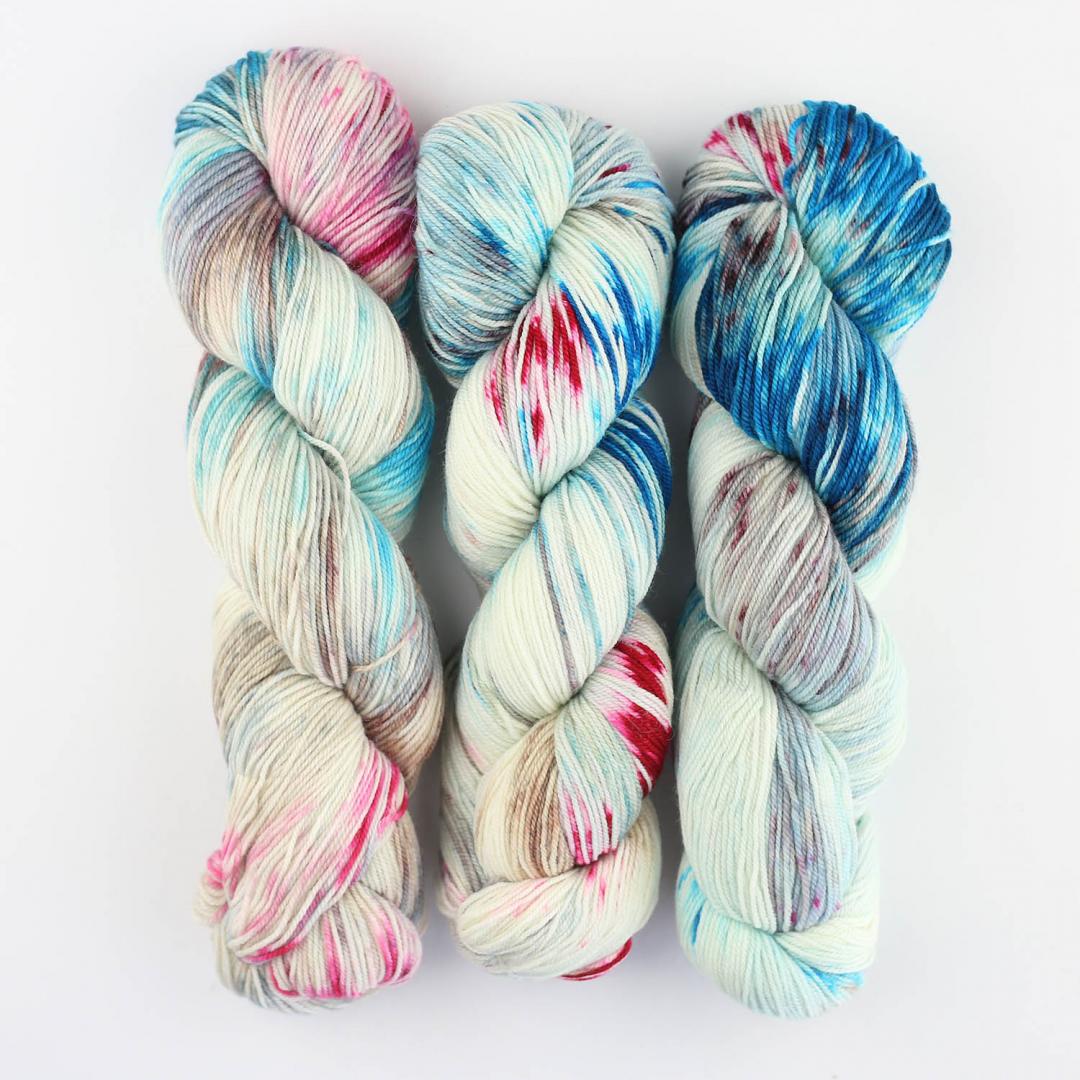 Proper Sock Farbverlauf handgefärbt