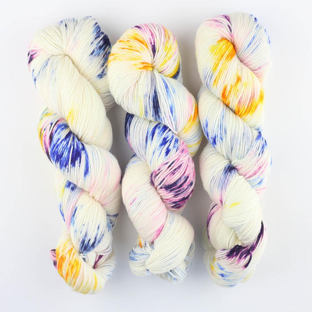 Proper Sock Farbverlauf handgefärbt