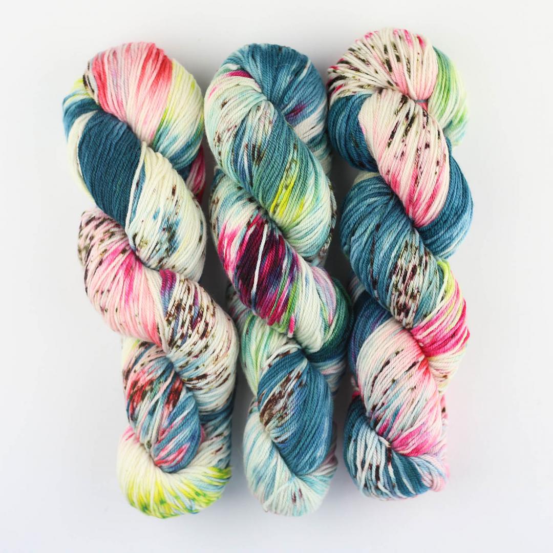 Proper Sock Farbverlauf handgefärbt