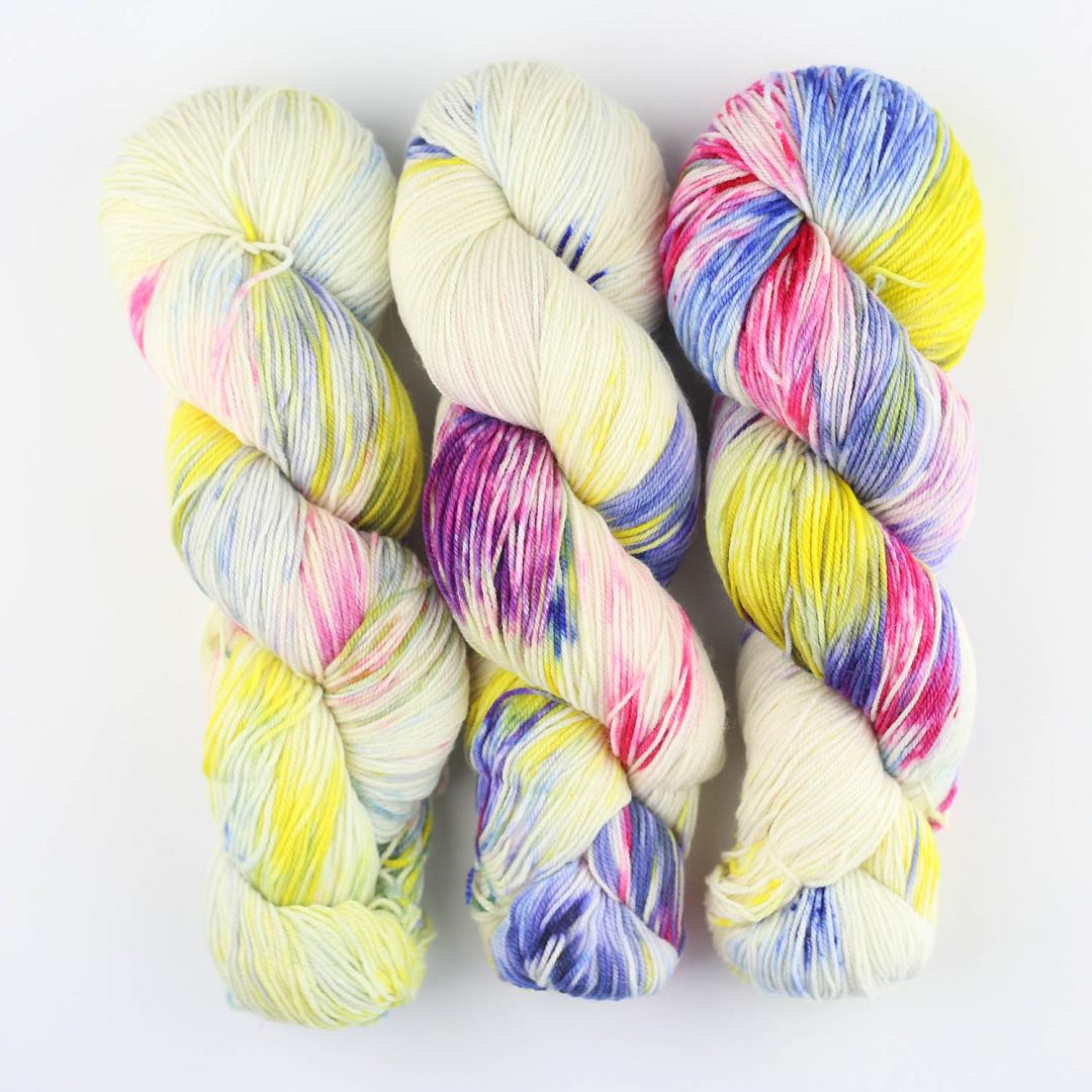 Proper Sock Farbverlauf handgefärbt