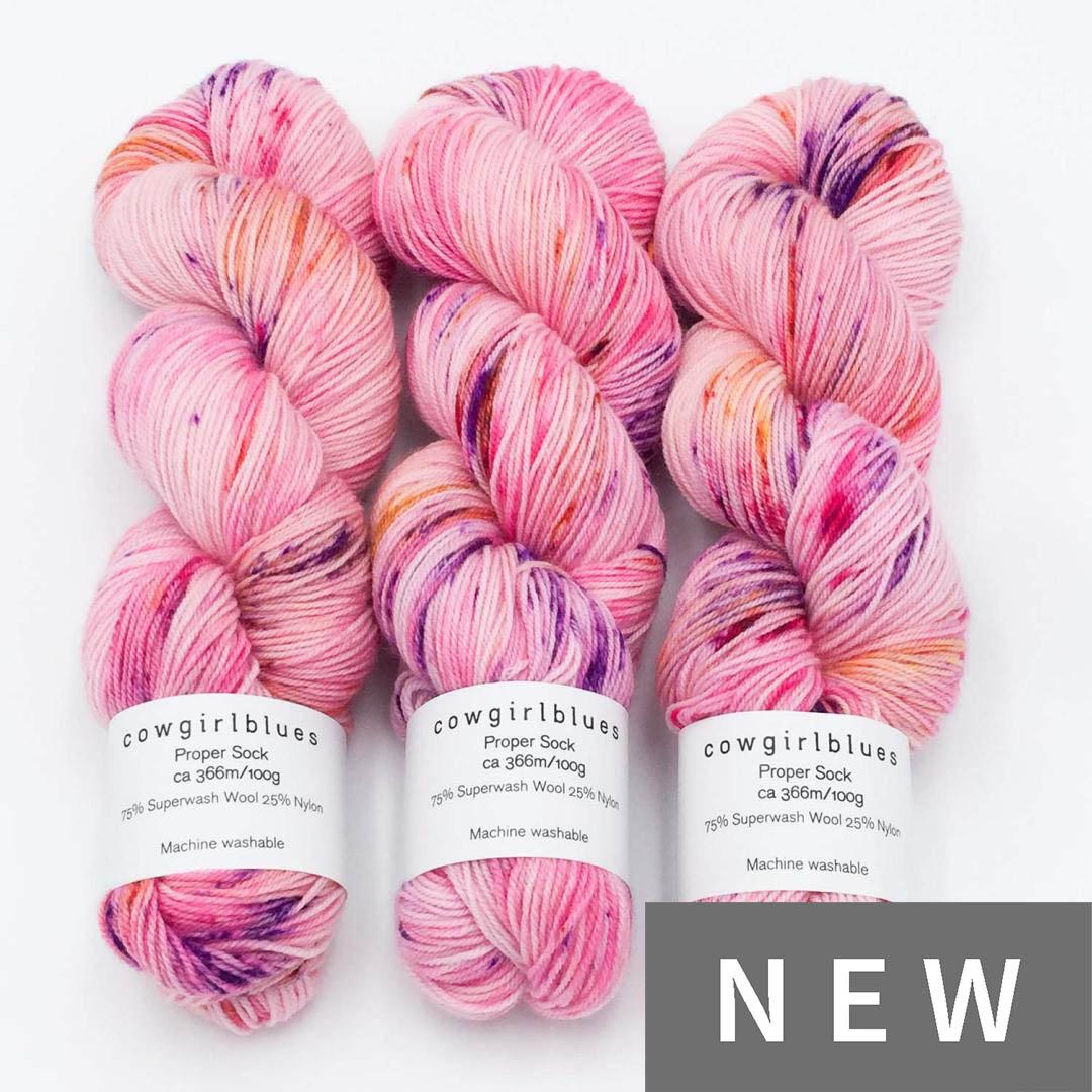 Proper Sock Farbverlauf handgefärbt