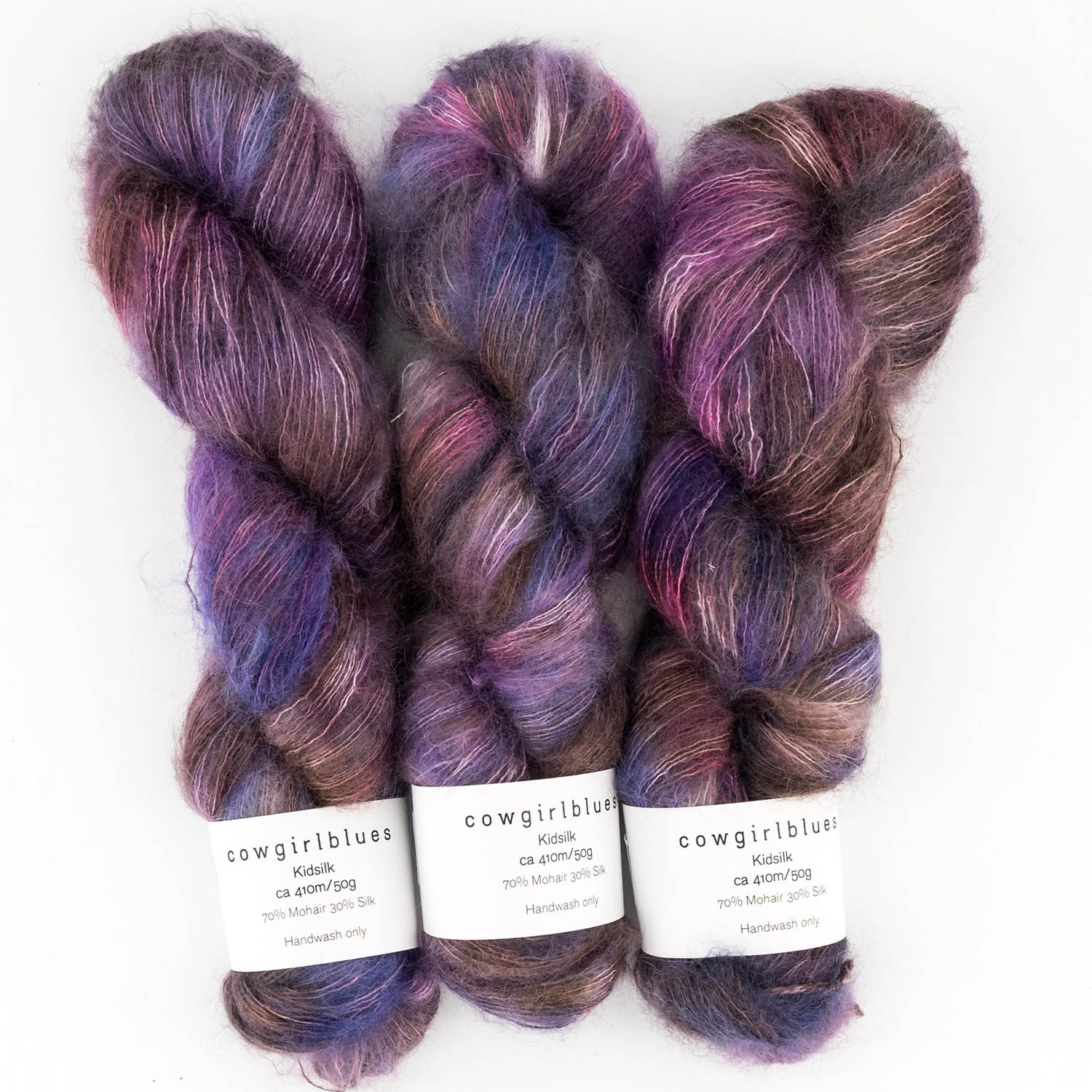 KidSilk gradient hand-dyed