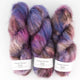 Fluffy mohair gradient hand-dyed