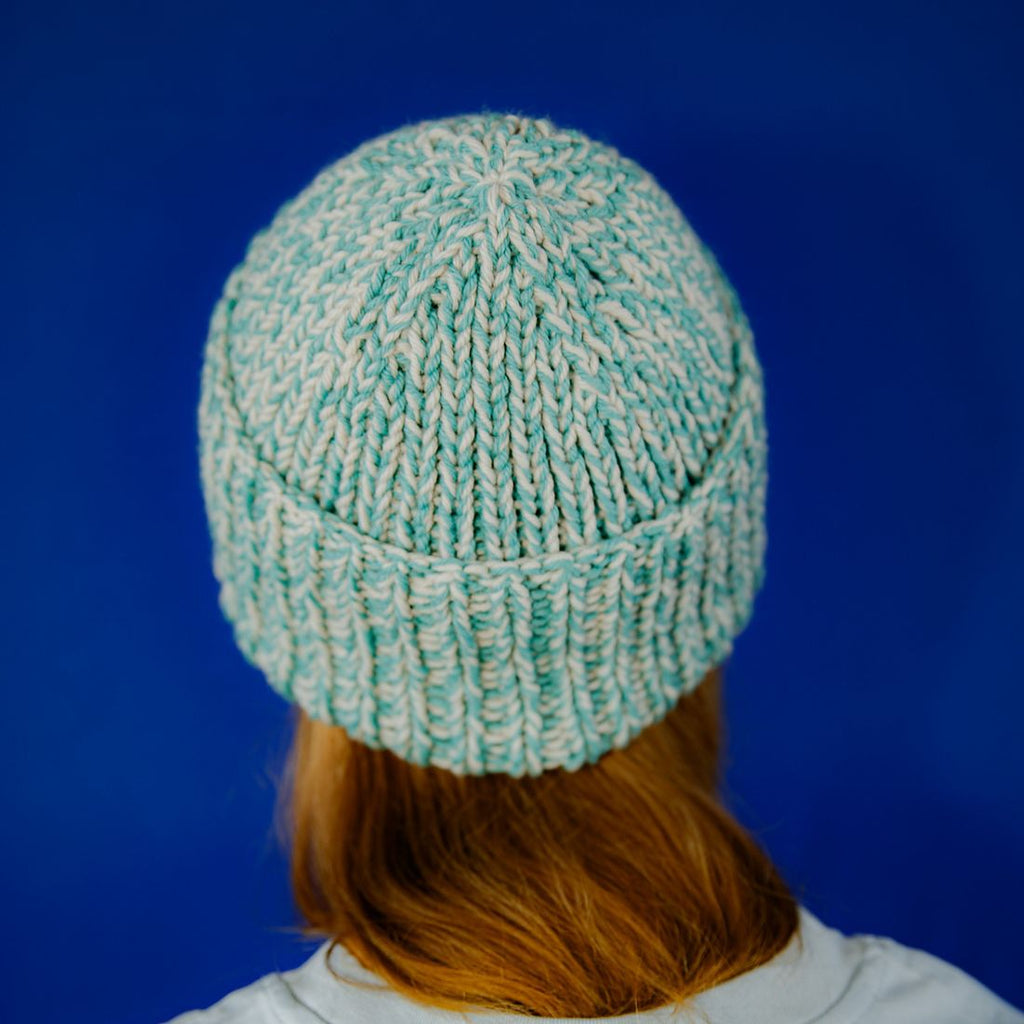 Strickset Mütze für Anfänger