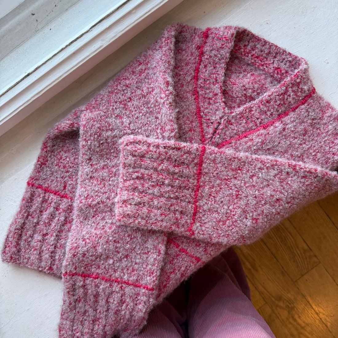 Strickset Snuggle Me! Pullover