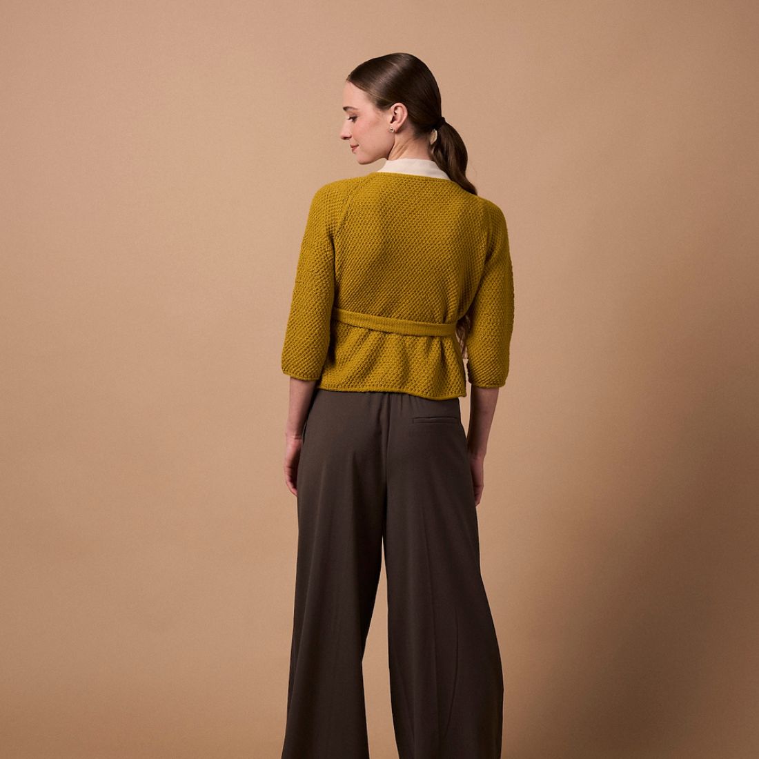 Strickset Merry Cardigan (Lang)