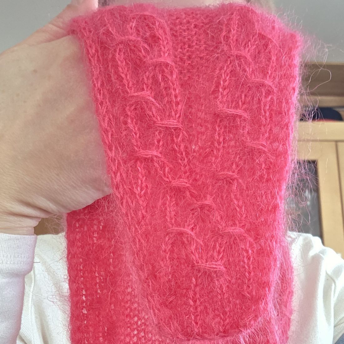Strickset Thea Schal