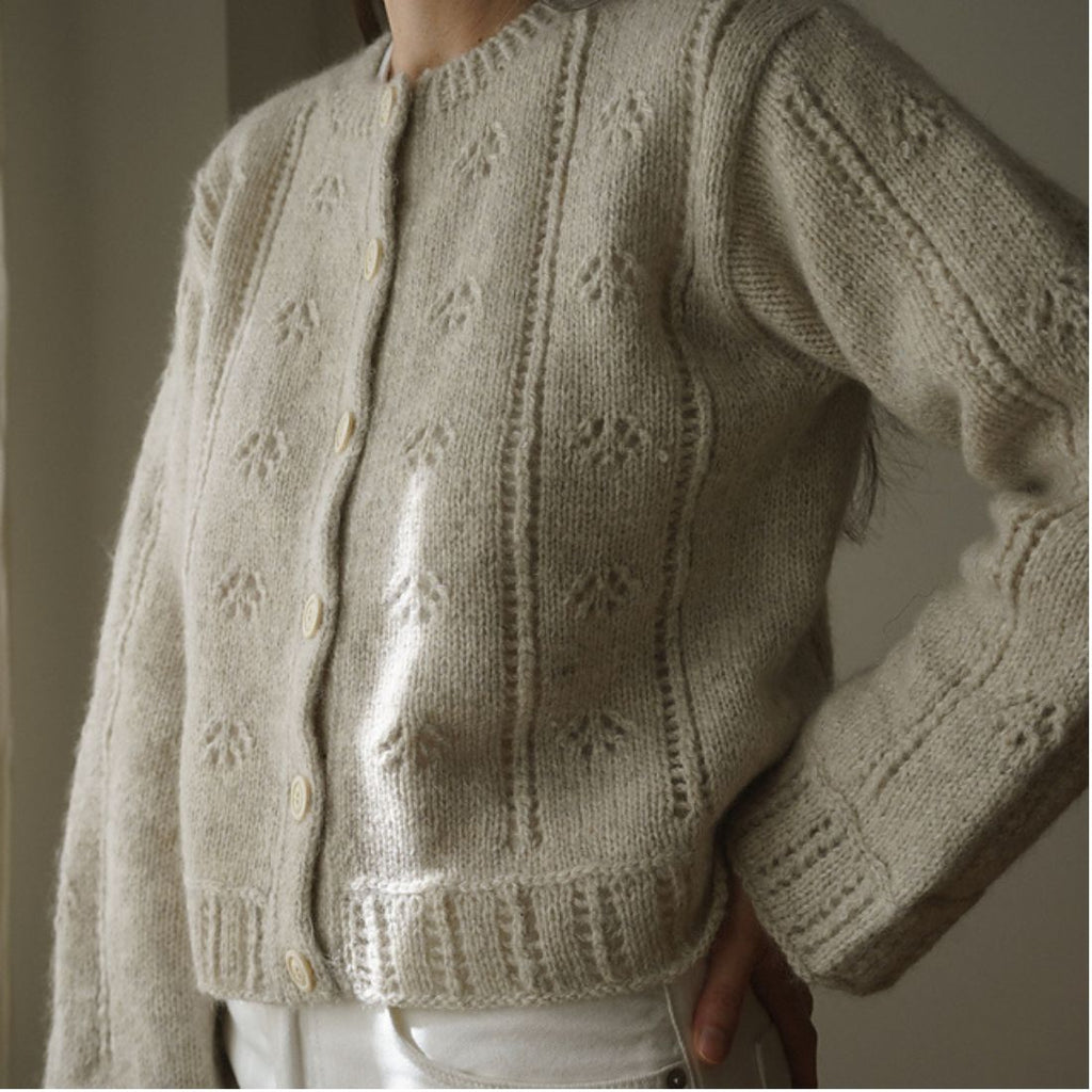 Strickset Vilma Cardigan