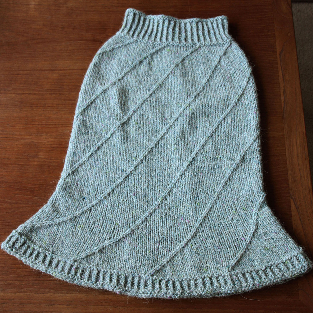 Strickset Whelk Halstuch