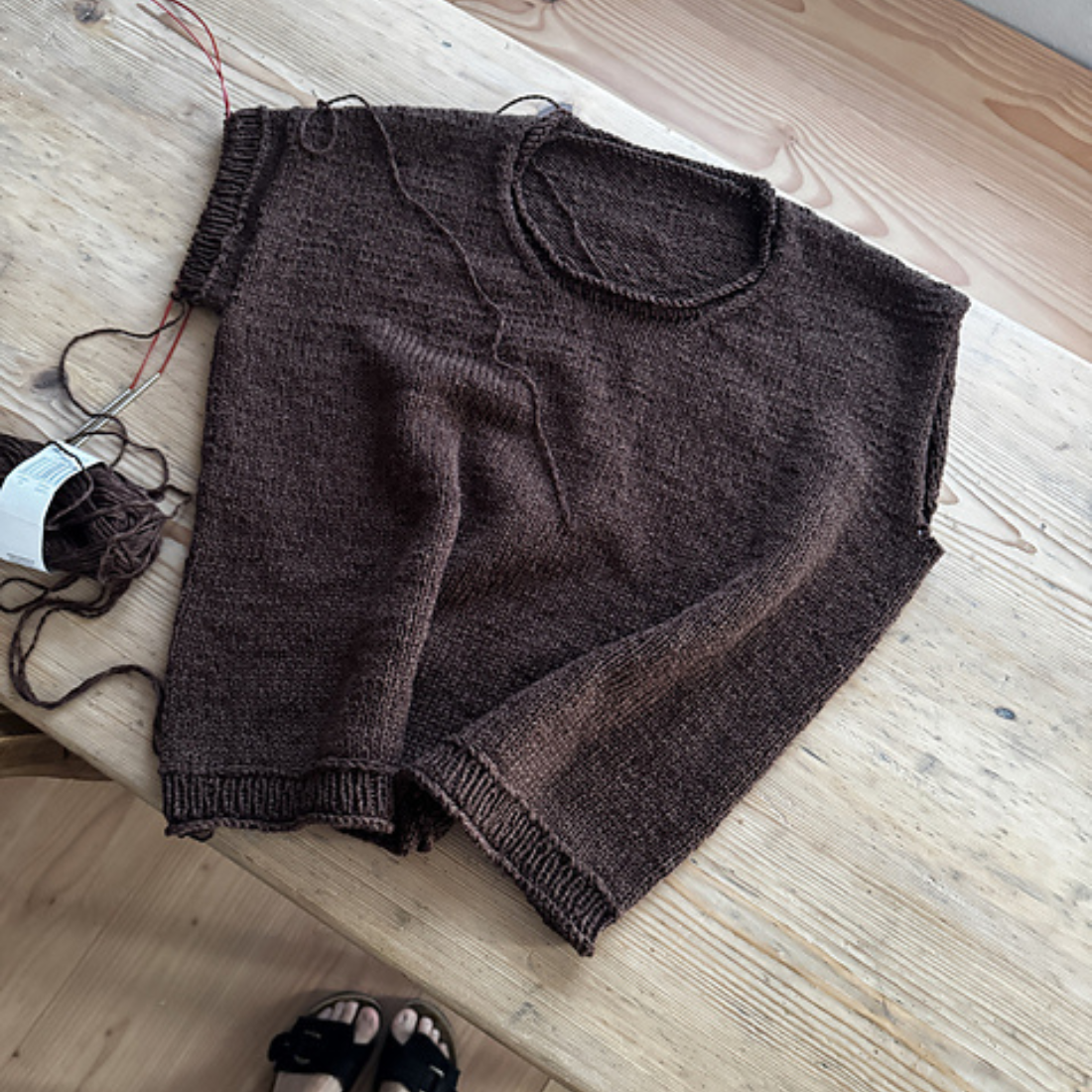 Strickset Heedi Tee Shirt