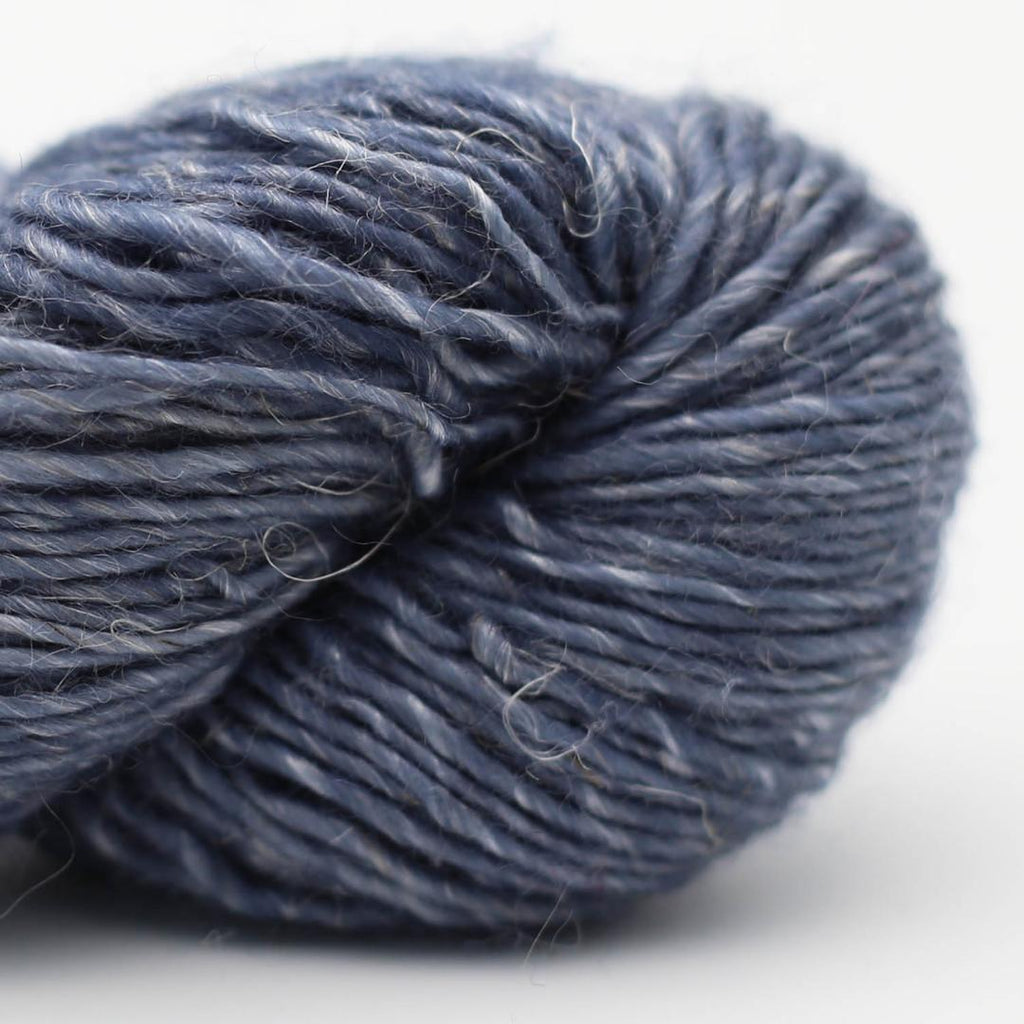 Merino Linen solid handgefärbt