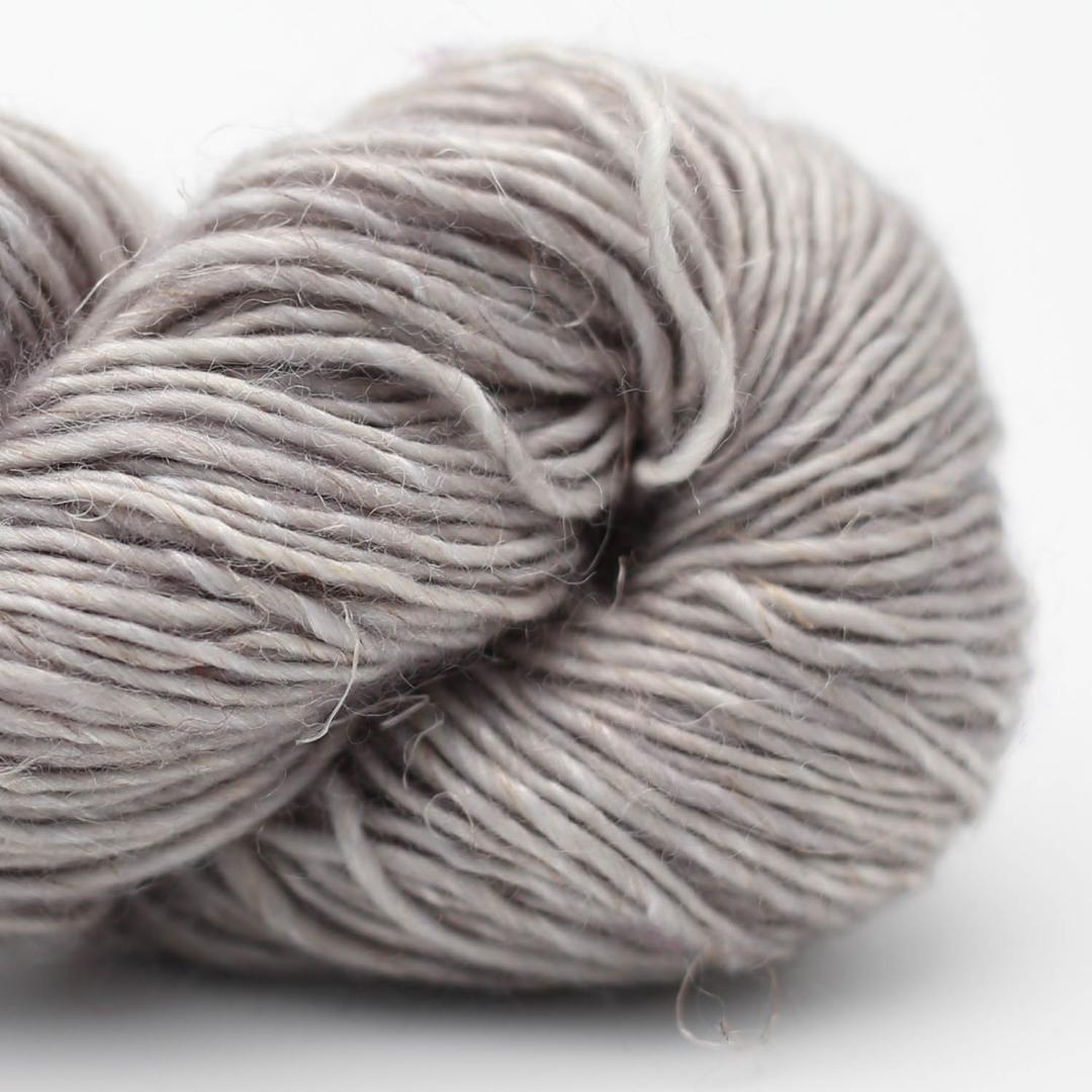 Merino Linen solid handgefärbt