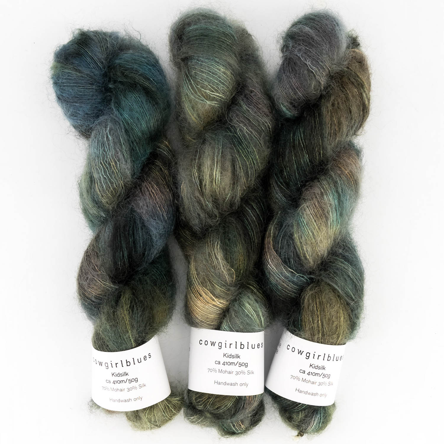 KidSilk gradient hand-dyed
