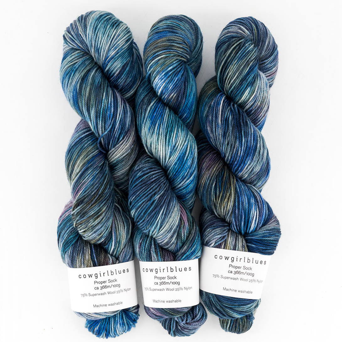 Proper Sock gradient hand-dyed