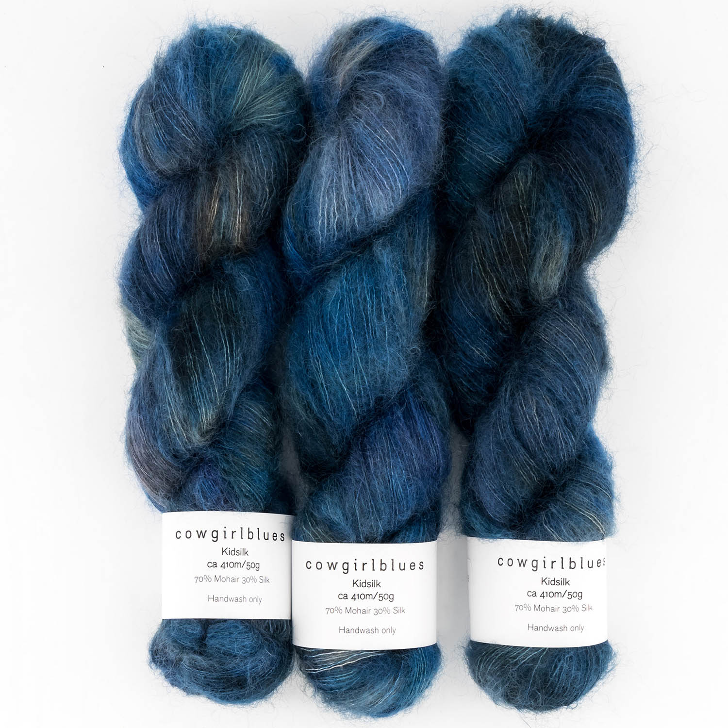 KidSilk gradient hand-dyed