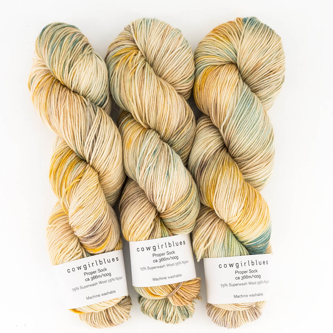 Proper Sock gradient hand-dyed